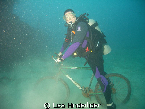 Skidding in at 100 feet! by Lisa Hinderlider 